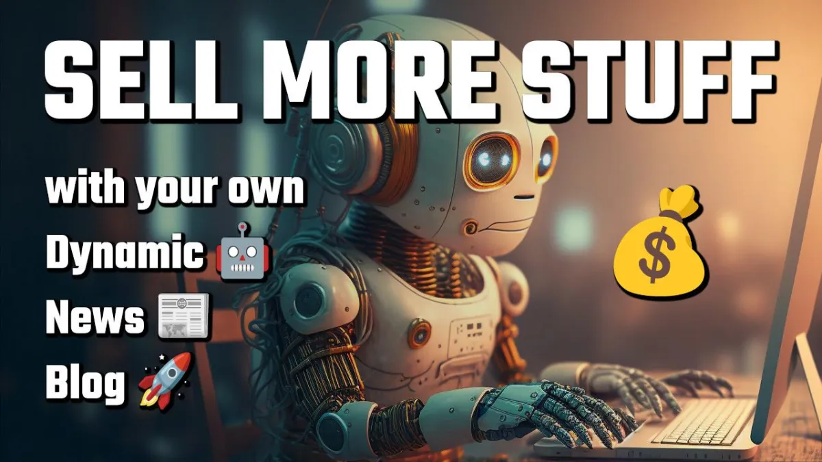 Sell More Stuff