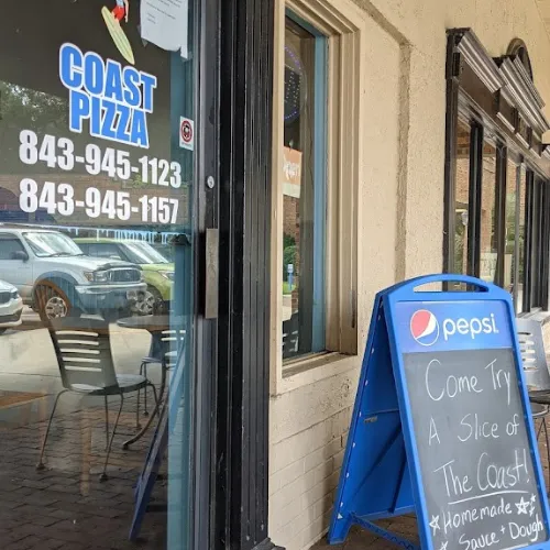 Coast Pizza - Best Pizza Restaurant in Myrtle Beach