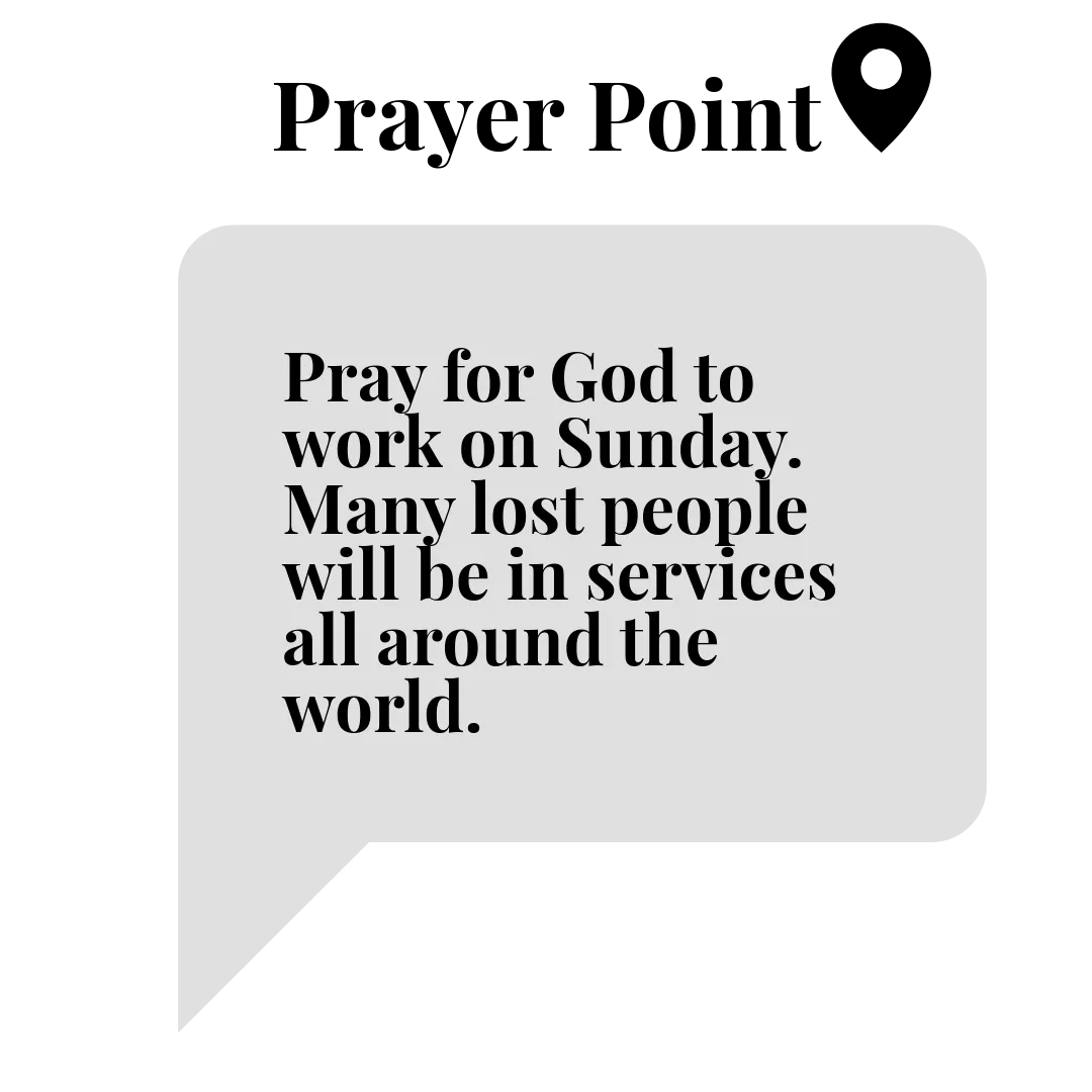 tell others about Jesus