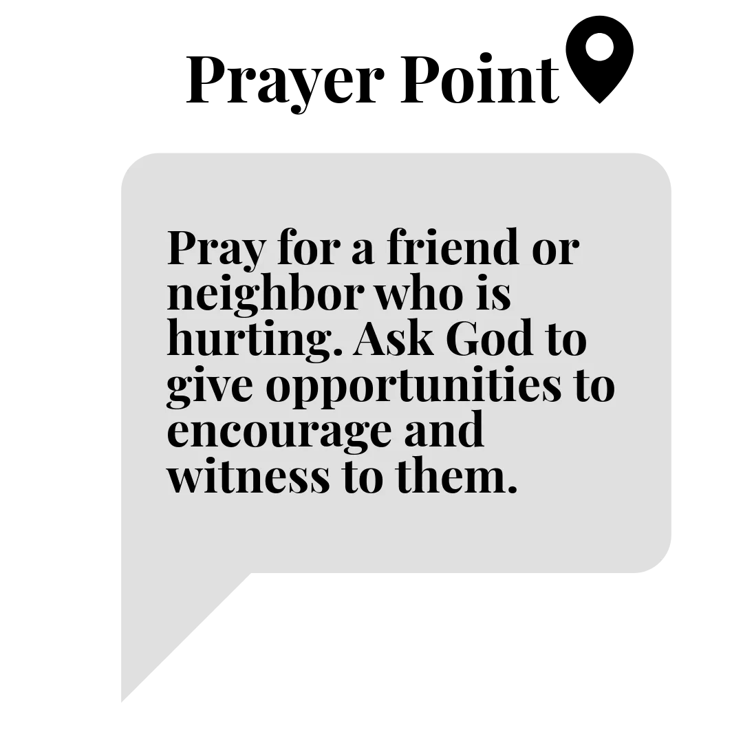 tell others about Jesus