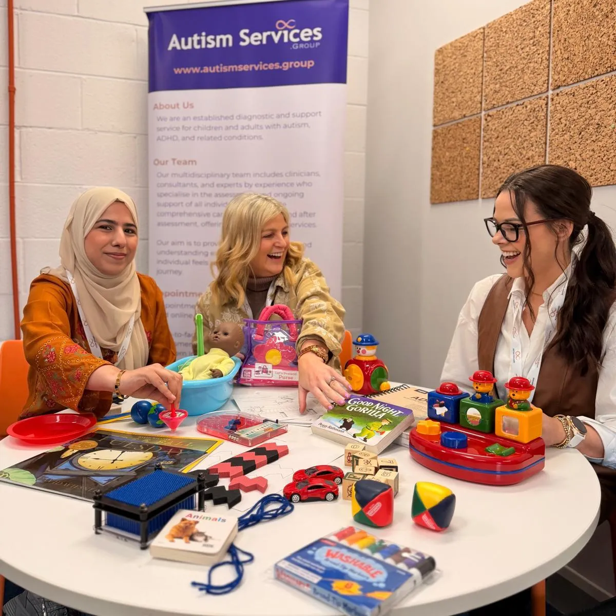 Areeba, Lyndsey, and Linda