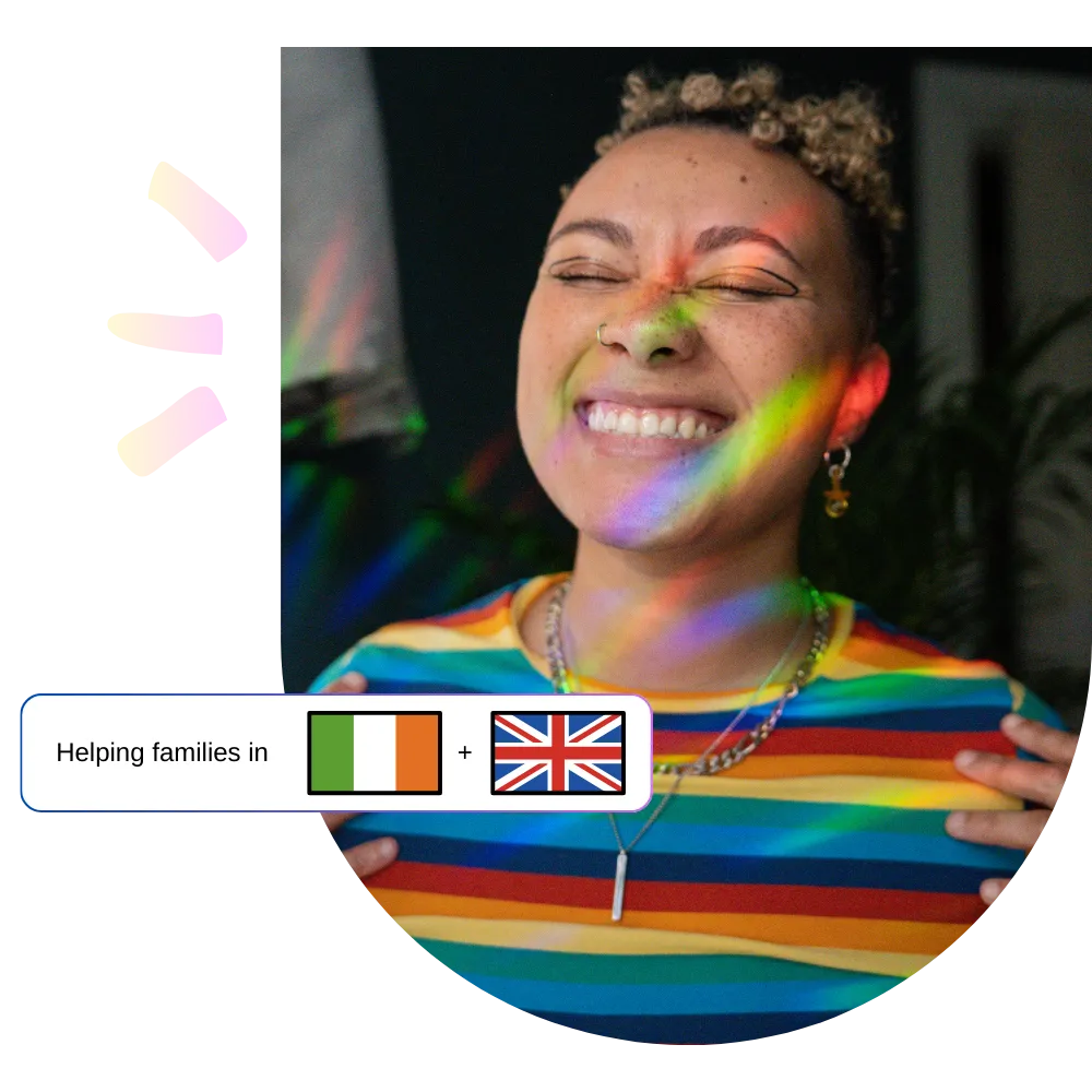 Calm supportive background image representing ASG services