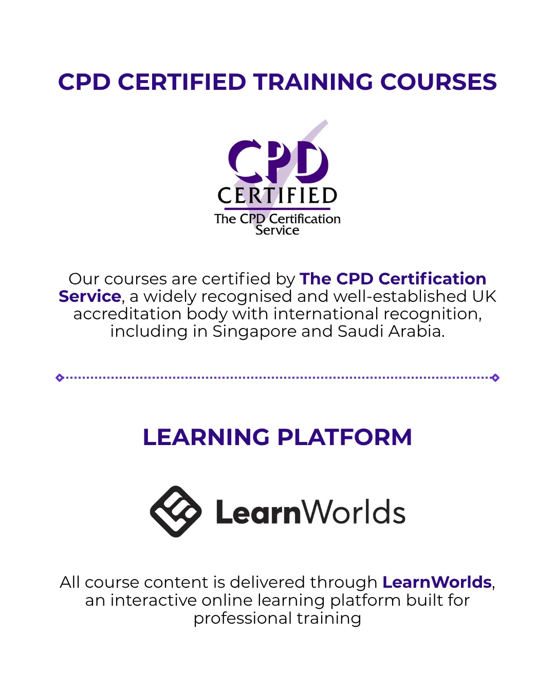 CPD Certified training courses and learning platform for ADHD and Autism assessors