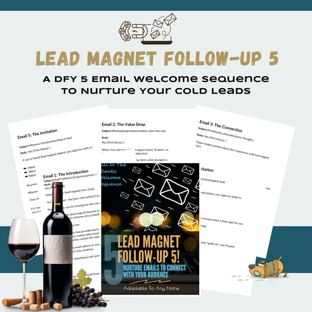 Follow-up Email Pack