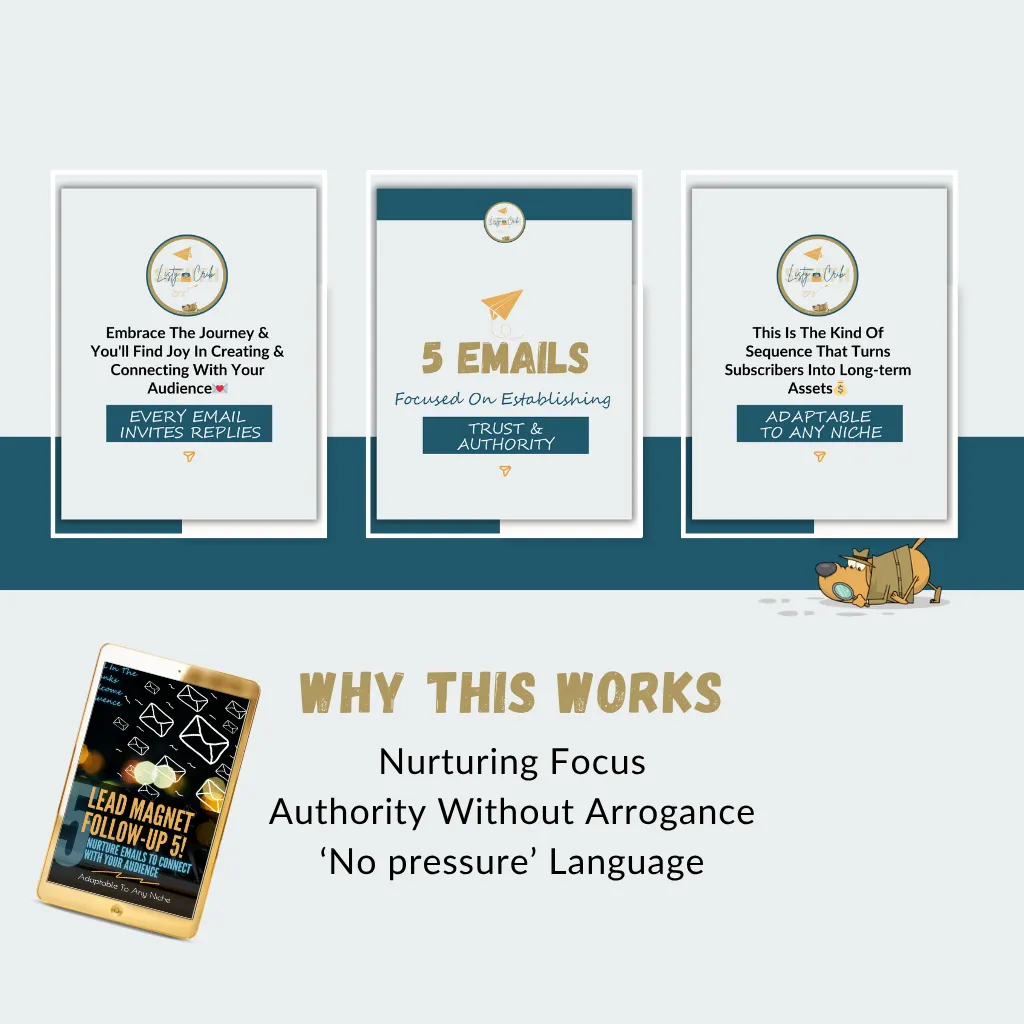 Why This Email Pack Works