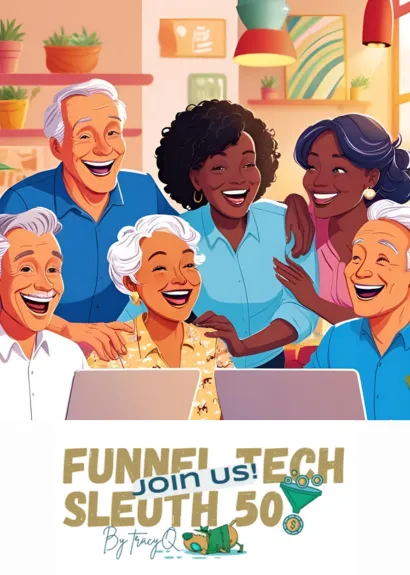 Funnel Tech Sleuth 50+ Commnity
