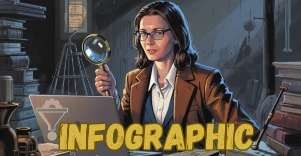 The Missing Funnel Profits Case Infographic