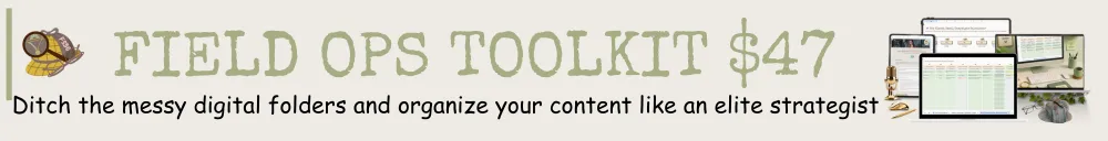 Field Ops Toolkit