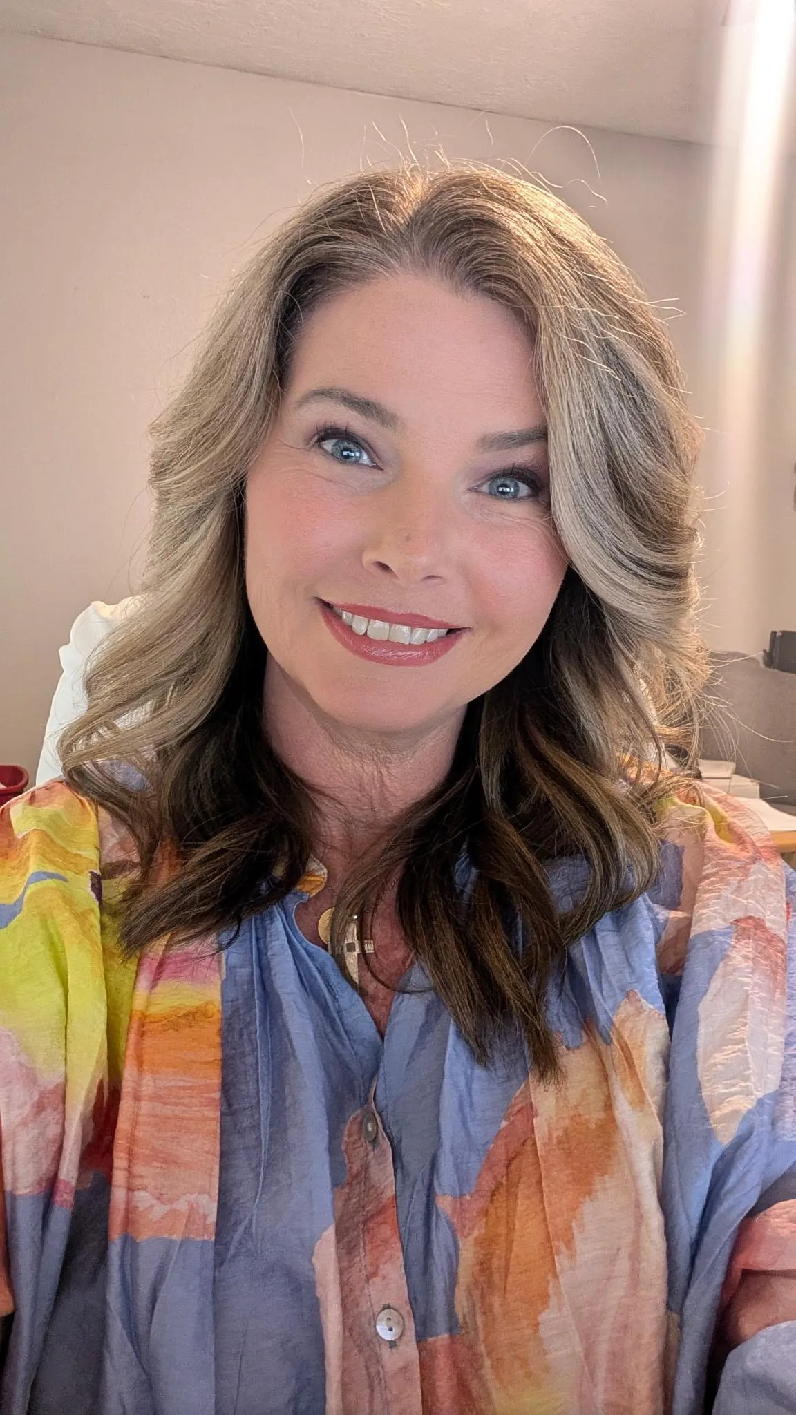 Natural portrait of Nikki Robbins