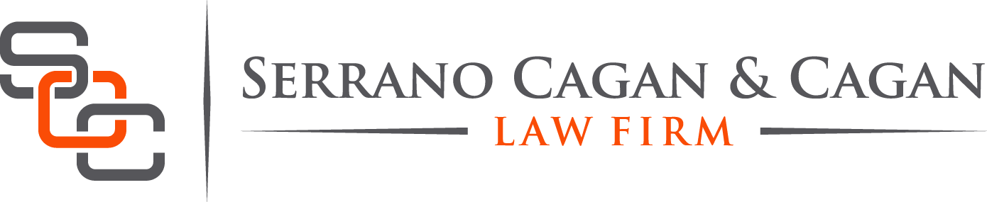 Serrano Cagan & Cagan Law Firm Logo Florida Car Accident Attorney Hurricane Homeowner Roof Insurance Claim Denial Dispute Lawyer
