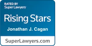 Jonathan Cagan Super Lawyers Rising Stars Badge
