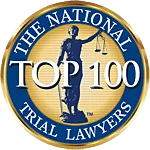 The National Trial Lawyers Top 100 Badge