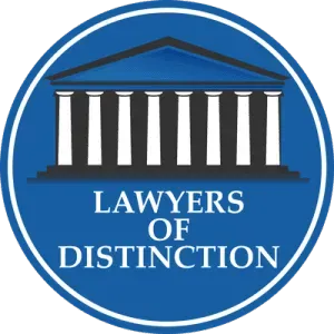 Serrano Cagan and Cagan Lawyers of Distinction Badge
