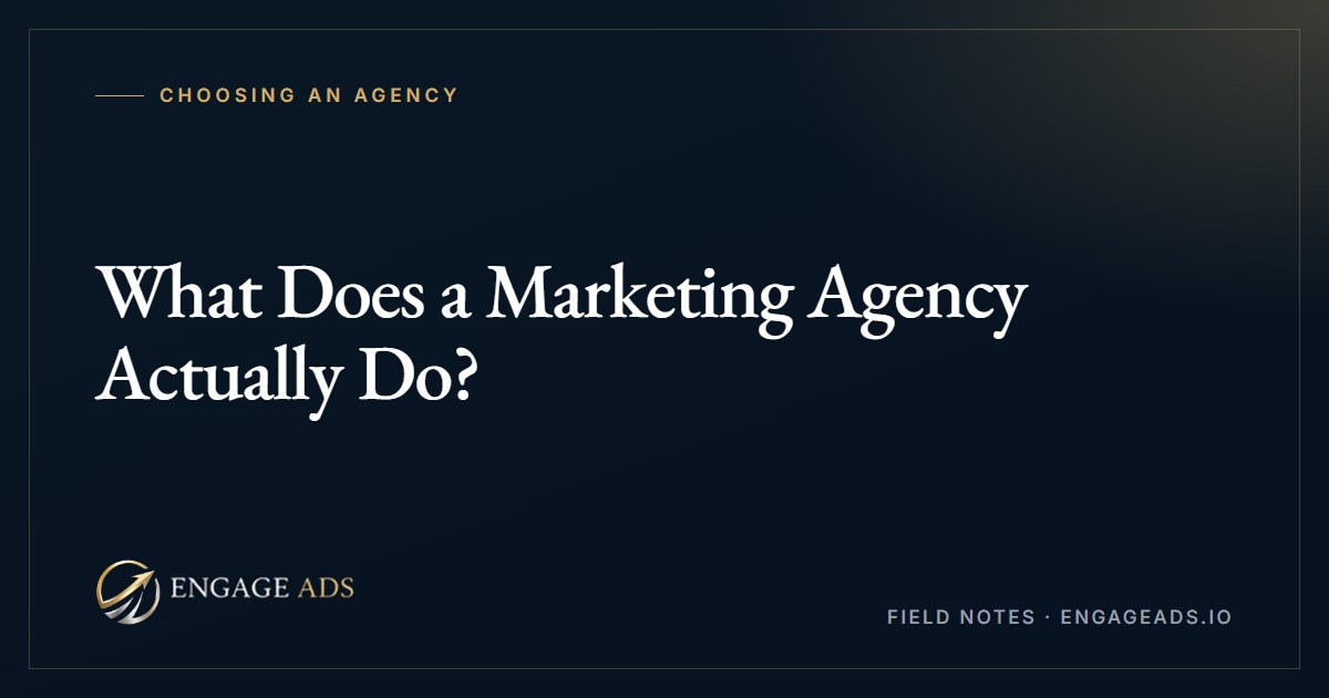 All Engage Ads Marketing Guides, by Topic