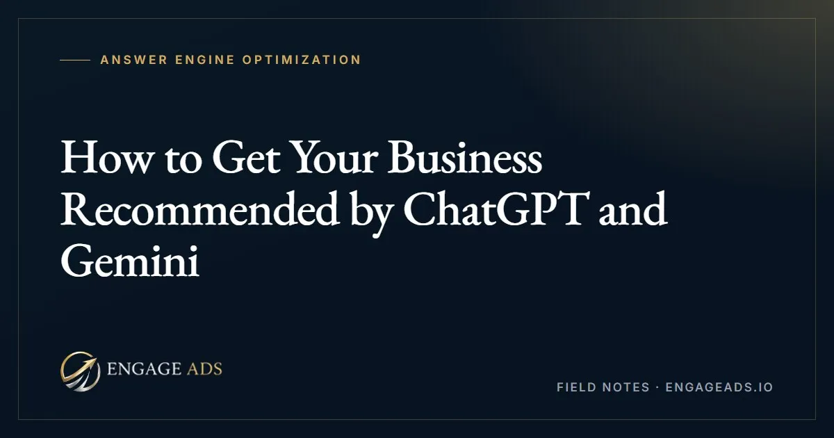 How AI assistants decide which businesses to recommend