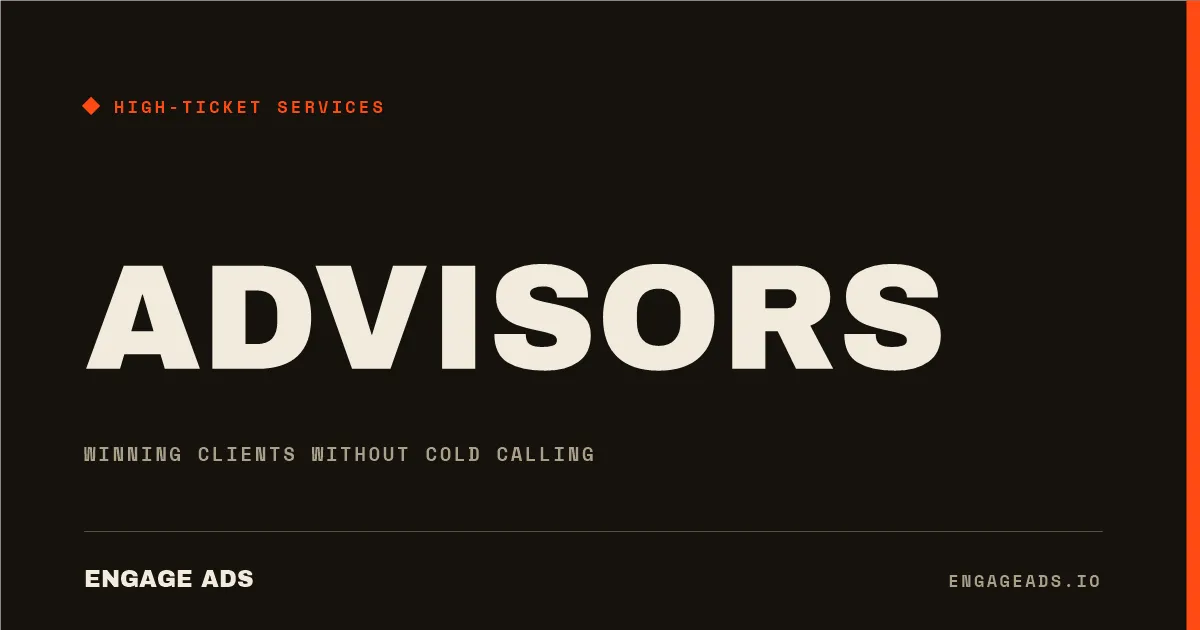 How financial advisors win clients without cold calling