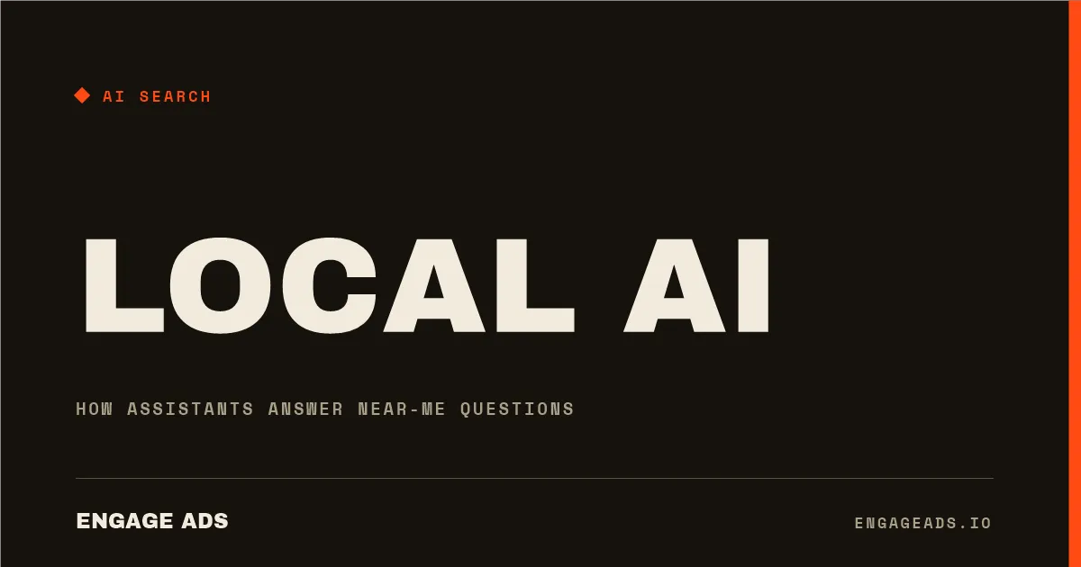 How AI assistants answer best marketing company near me questions