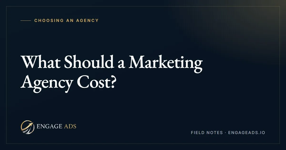 The four agency pricing models compared