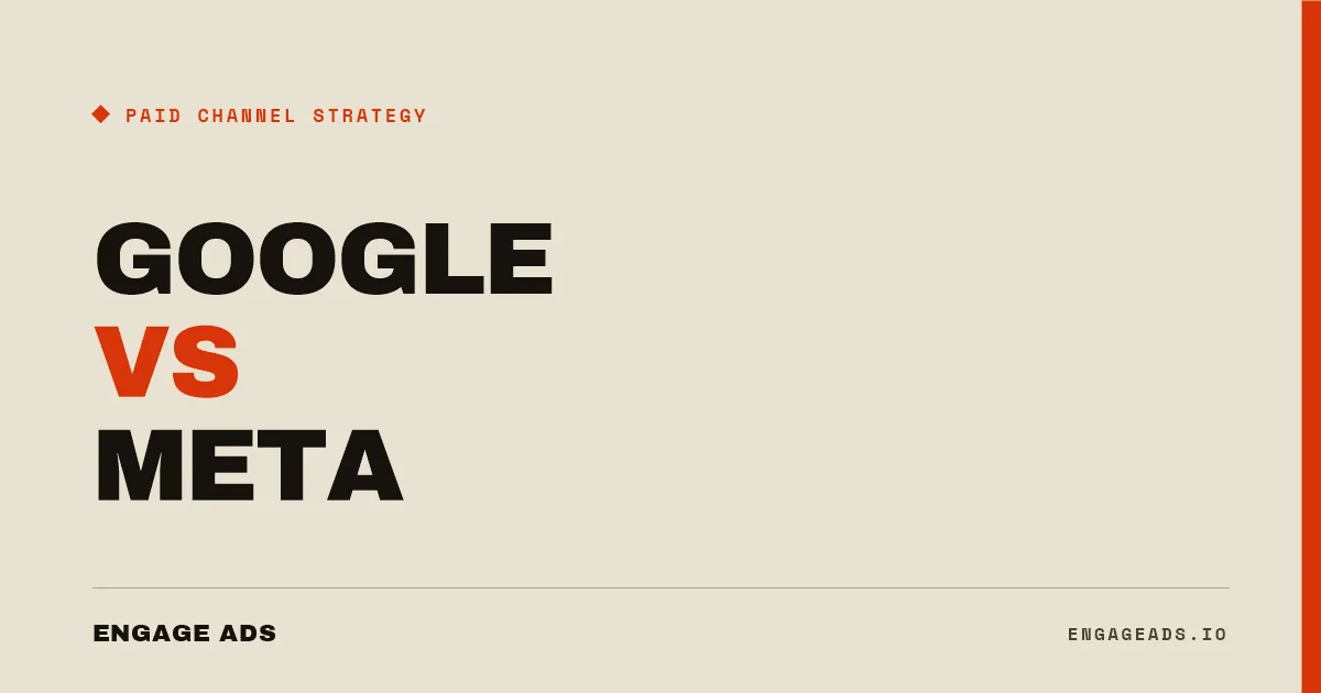 Google Ads versus Meta Ads for medical practices, Engage Ads