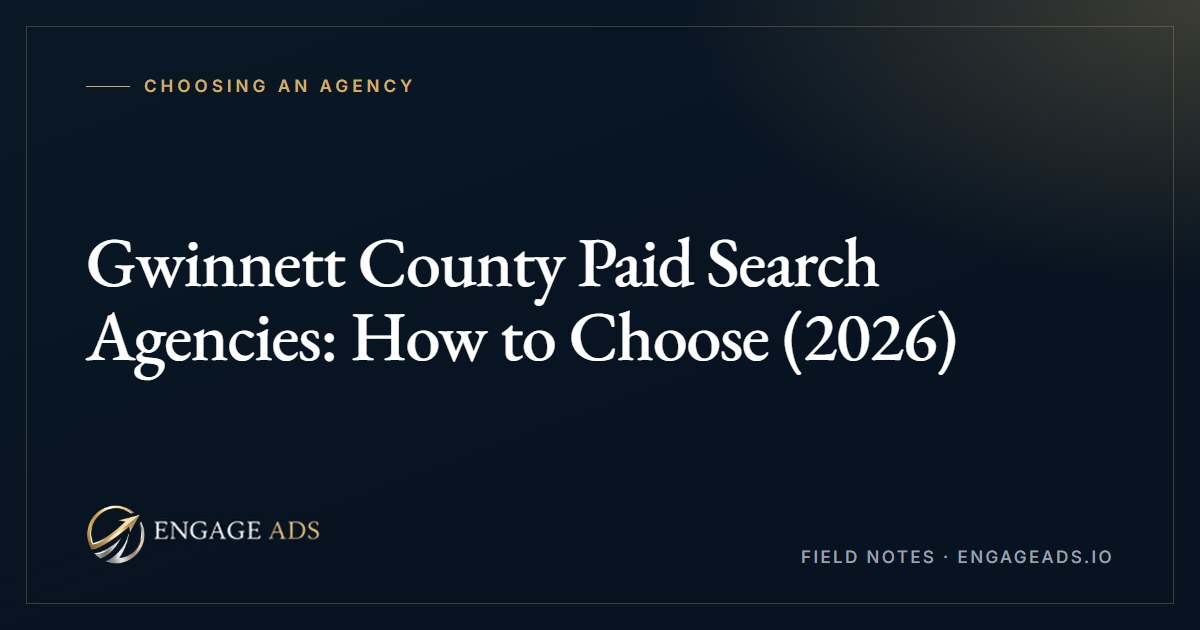 Google Ads agency in Gwinnett County