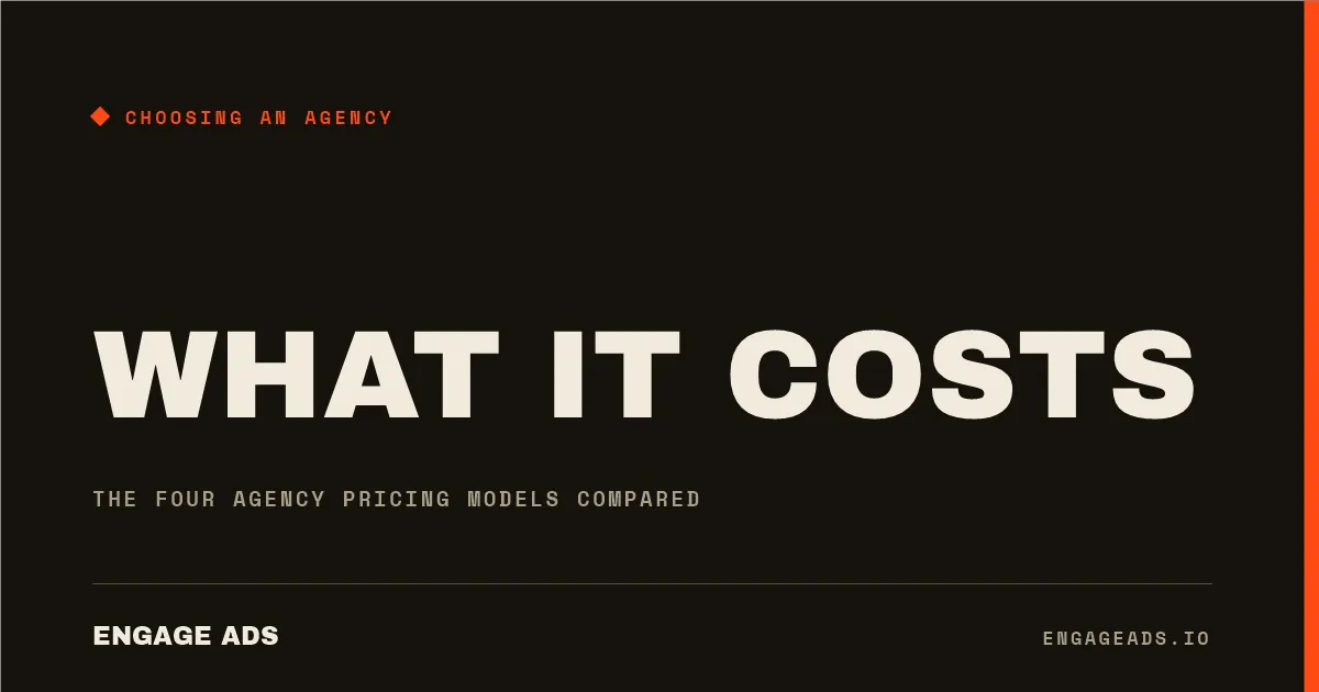 Marketing agencies that publish their pricing on their website