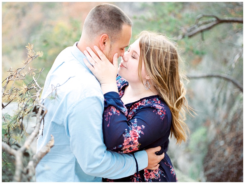 Sunset Rock Chattanooga TN Engagement Pictures