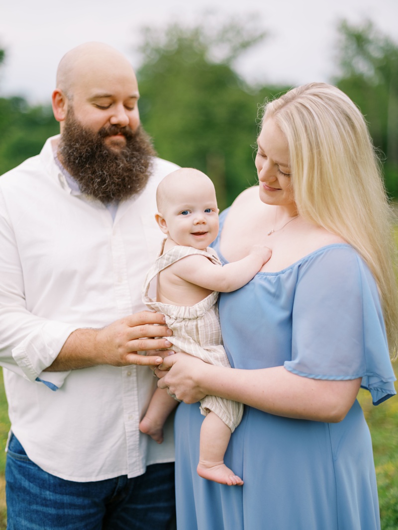 Best Time of Year for Family Photos in Northeast Tennessee