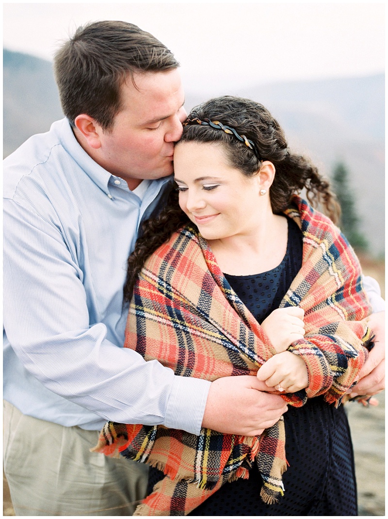 Roan Mountain Engagement Photos