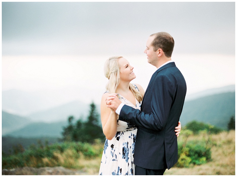 Roan Mountain TN Engagement Photographers