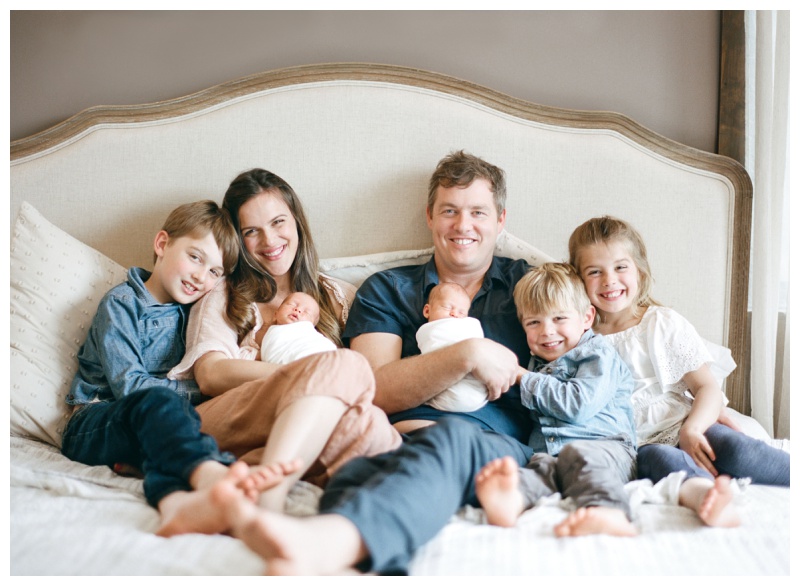 newborn baby lifestyle photography Knoxville TN natural lighting