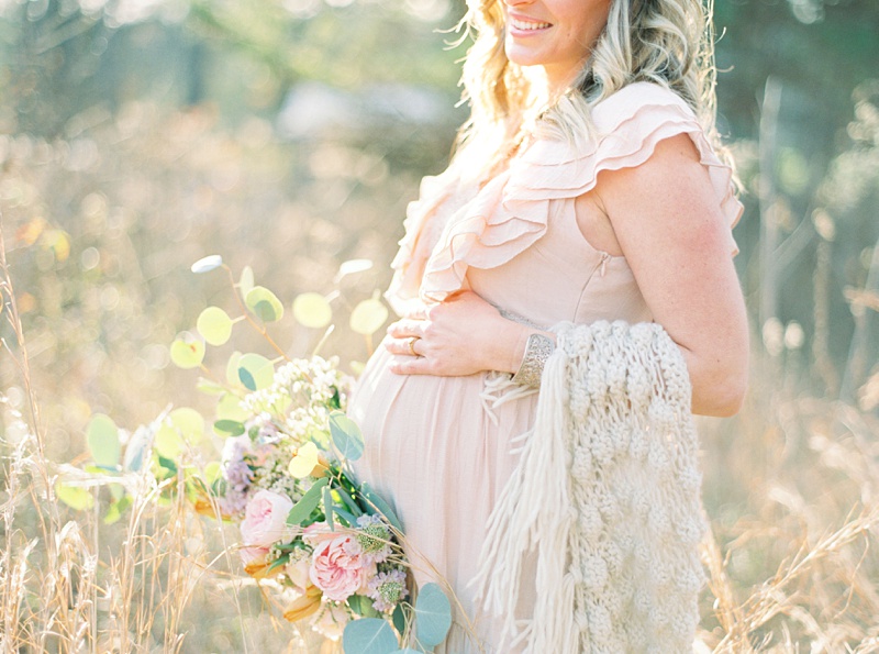 Knoxville TN maternity shoot golden hour