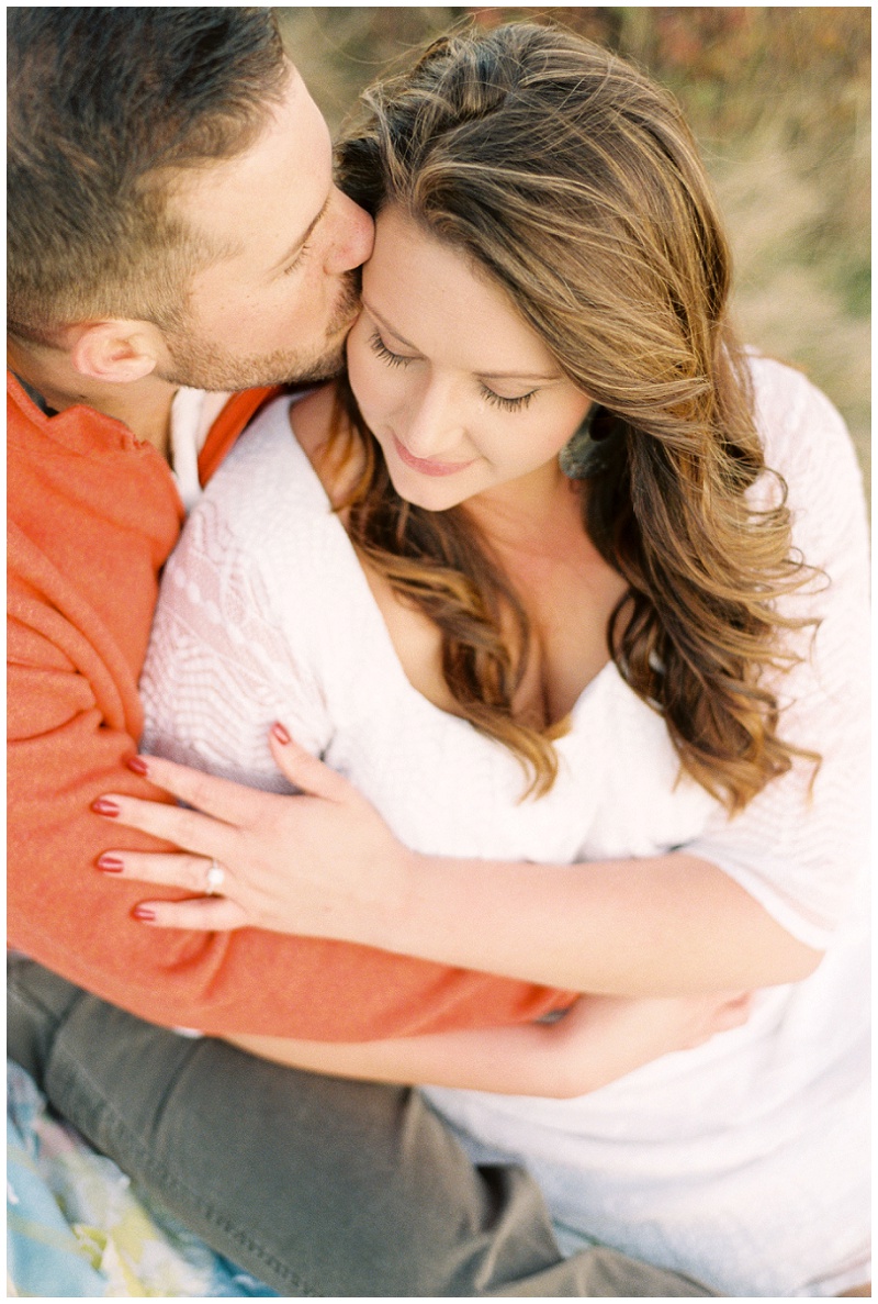 Carvers Gap Roan Mountain Engagement Session
