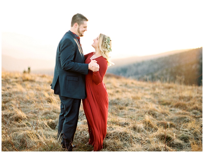 Carvers Gap Engagement Photographer