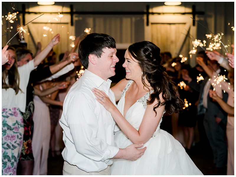 romantic wedding photography East TN