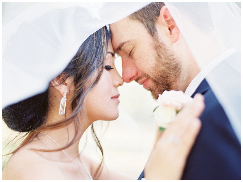 romantic wedding photography East TN wedding venue ramble creek events