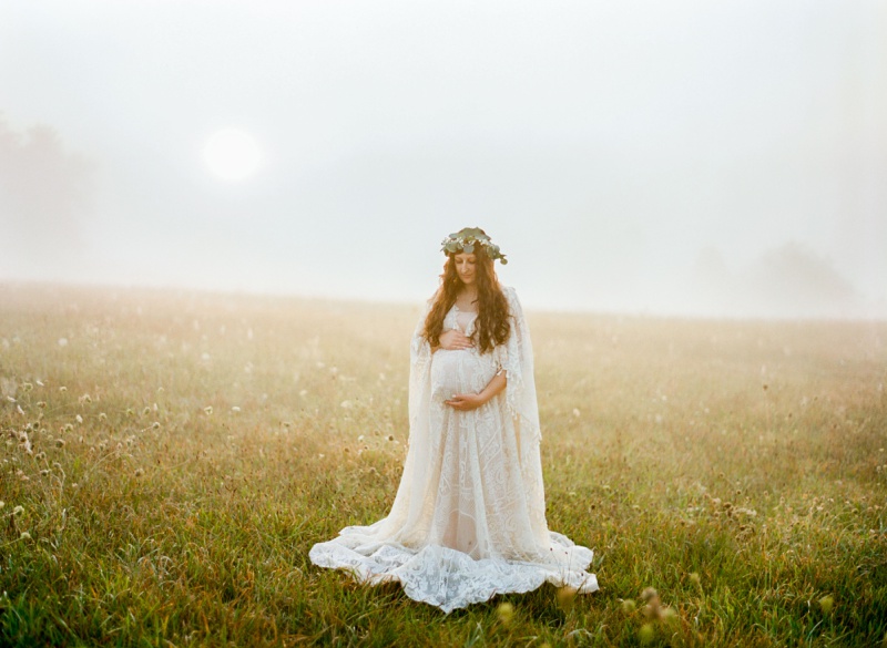 Knoxville TN Maternity Photographer Early Morning Session