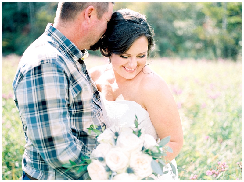 simple elopement ceremony waterfall Fall Branch TN