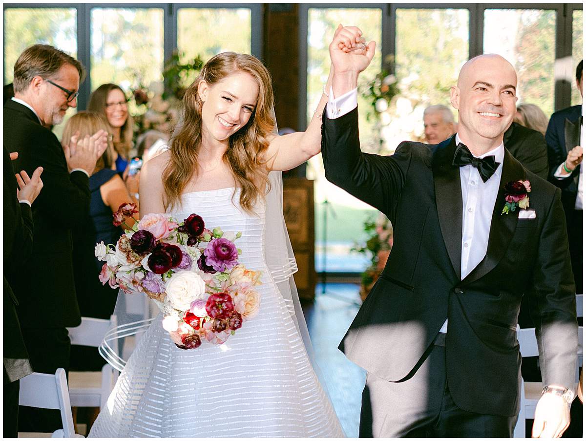 Romantic countryside portrait at The Olde Farm wedding