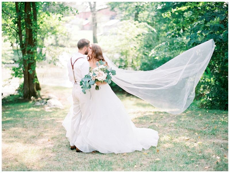 Wedding at The Millstone Limestone TN
