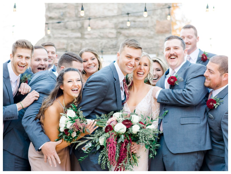 Fall Wedding at Chateau Selah