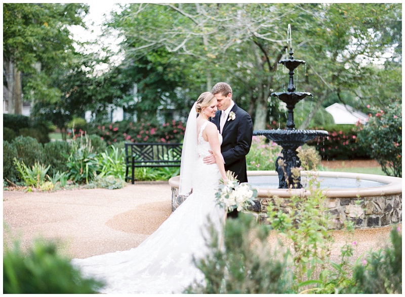 elegant couple portraits Dalton Georgia