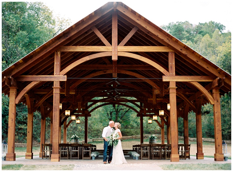 The Cardinals Nest Sevierville TN Wedding