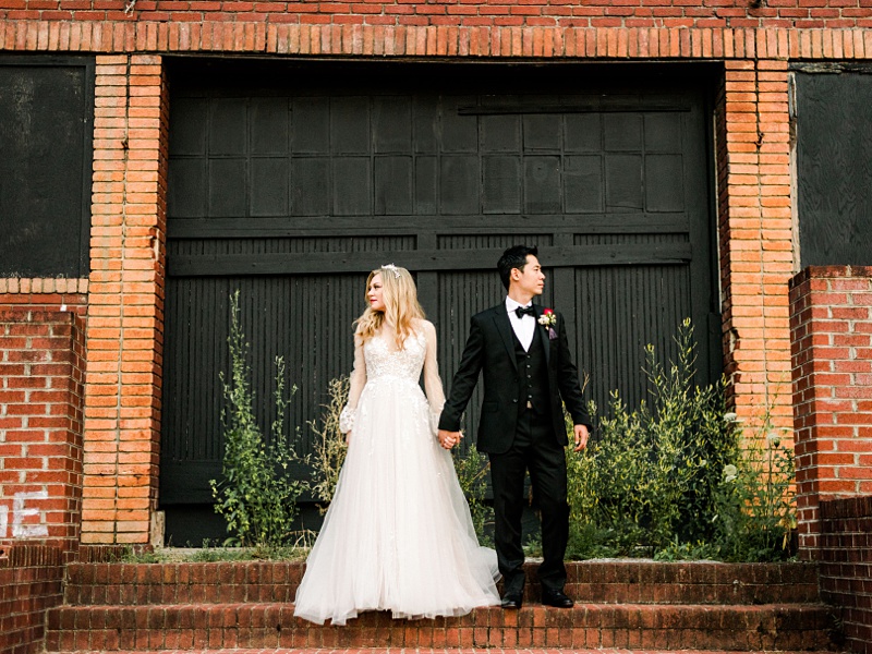 The Gallery Johnson City TN Wedding