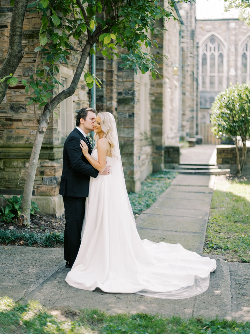 romantic Nashville wedding photography