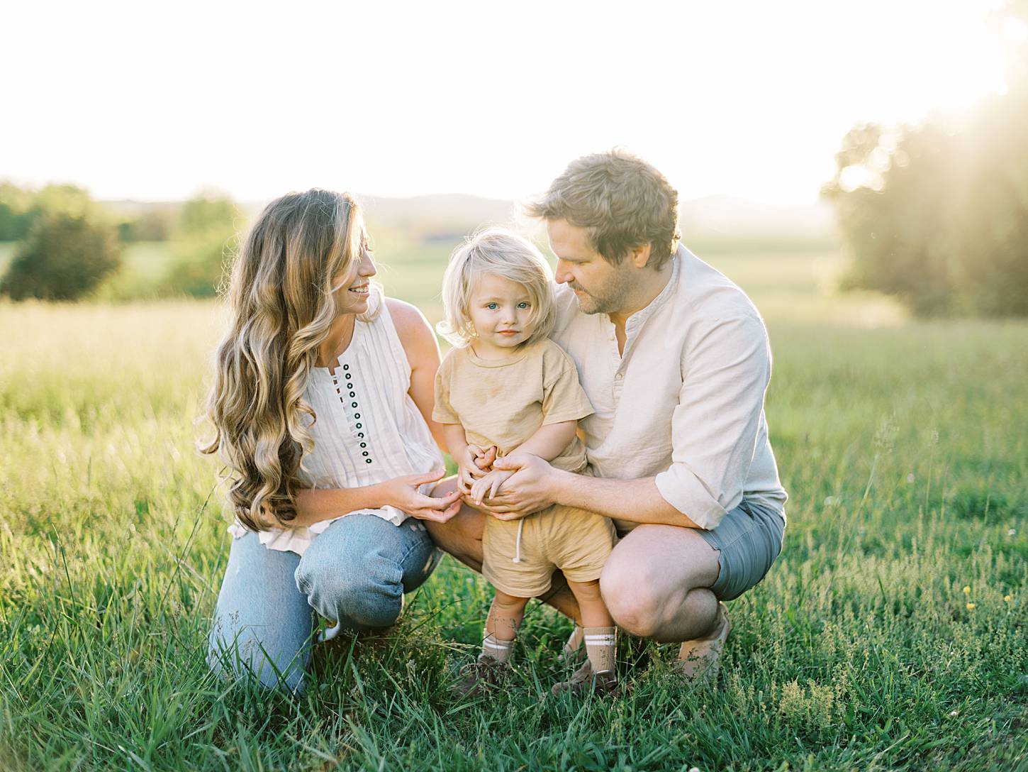 Fine art family photography session in Kingsport Tennessee