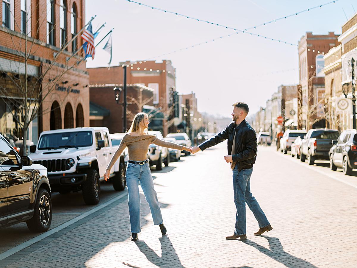 Greenville SC Engagement Photography