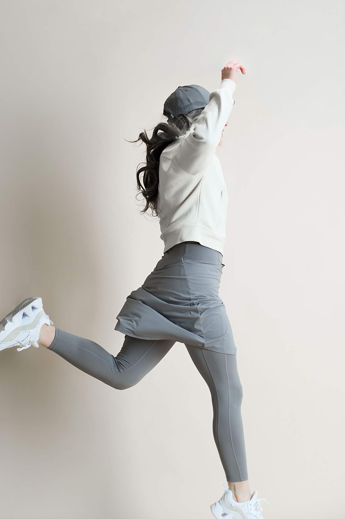 High-performance modest athletic skirt by Abundantlea.