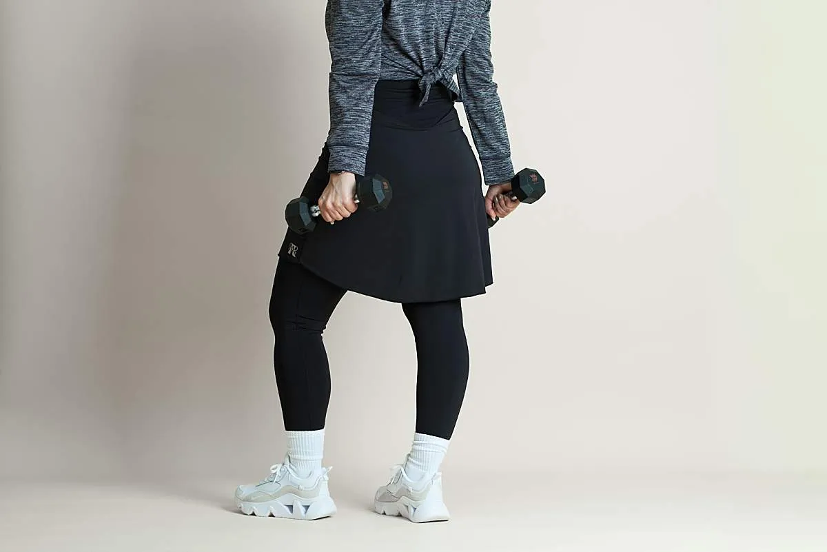 Why Every Skirted Legging I Tried Let Me Down — And What The Built Skirt Is Changing
