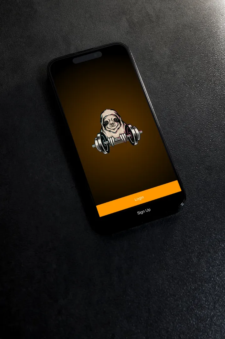 SWOLE Login and Sign up screen