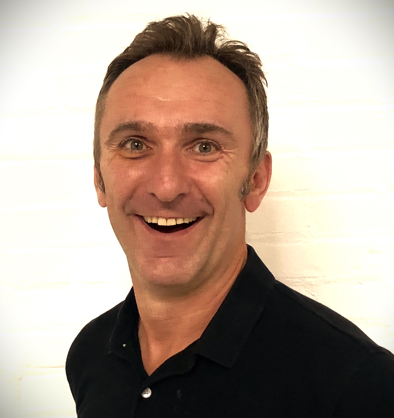 Portret van een fysiotherapeut